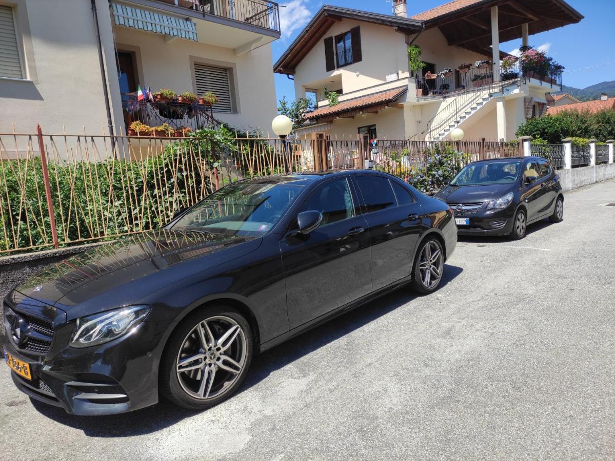 Il Nido Del Merlo Parcheggio E Giardino Verbania Eksteriør billede